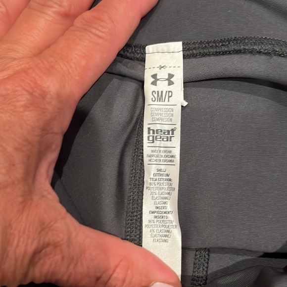 Under Armour Heat Gear Capri Leggings - Picture 6 of 7